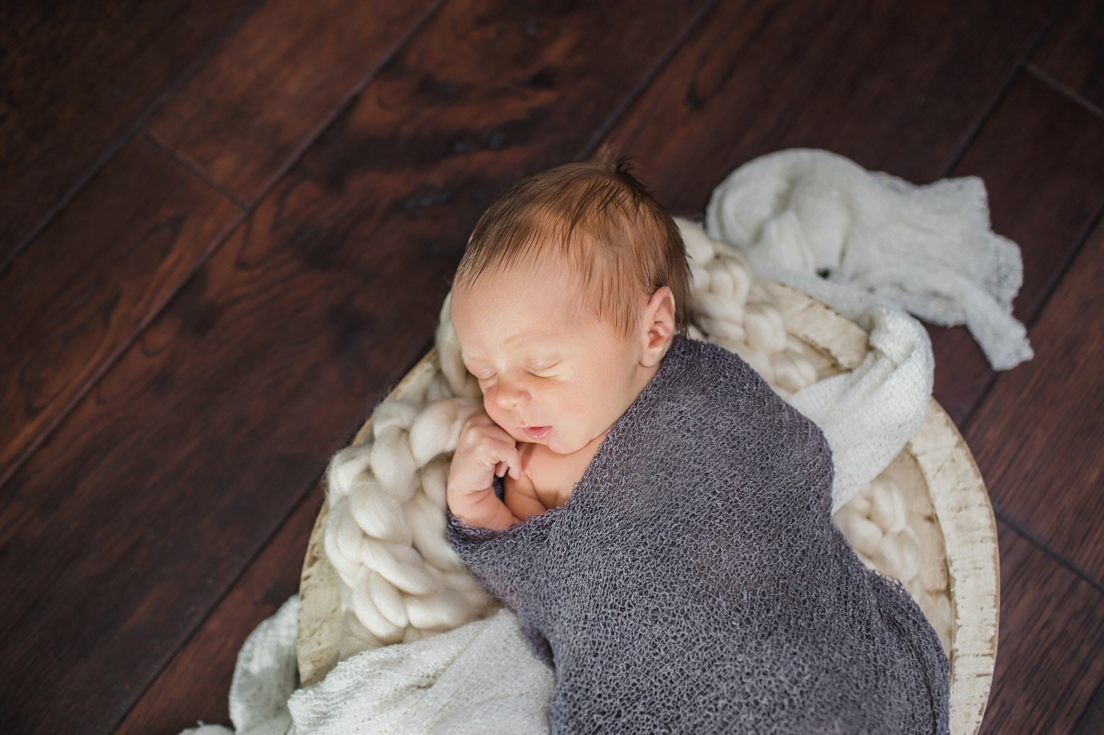 South Tampa Newborn in Home Lifestyle session