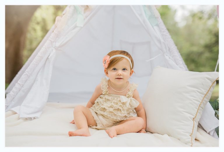 Tampa Florida First Birthday Session