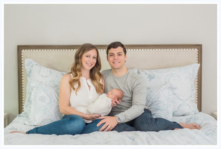 Gorgeous South Tampa Lifestyle Newborn Session
