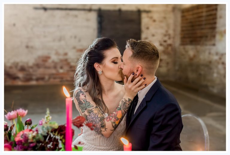 Rialto Styled Bridal Shoot