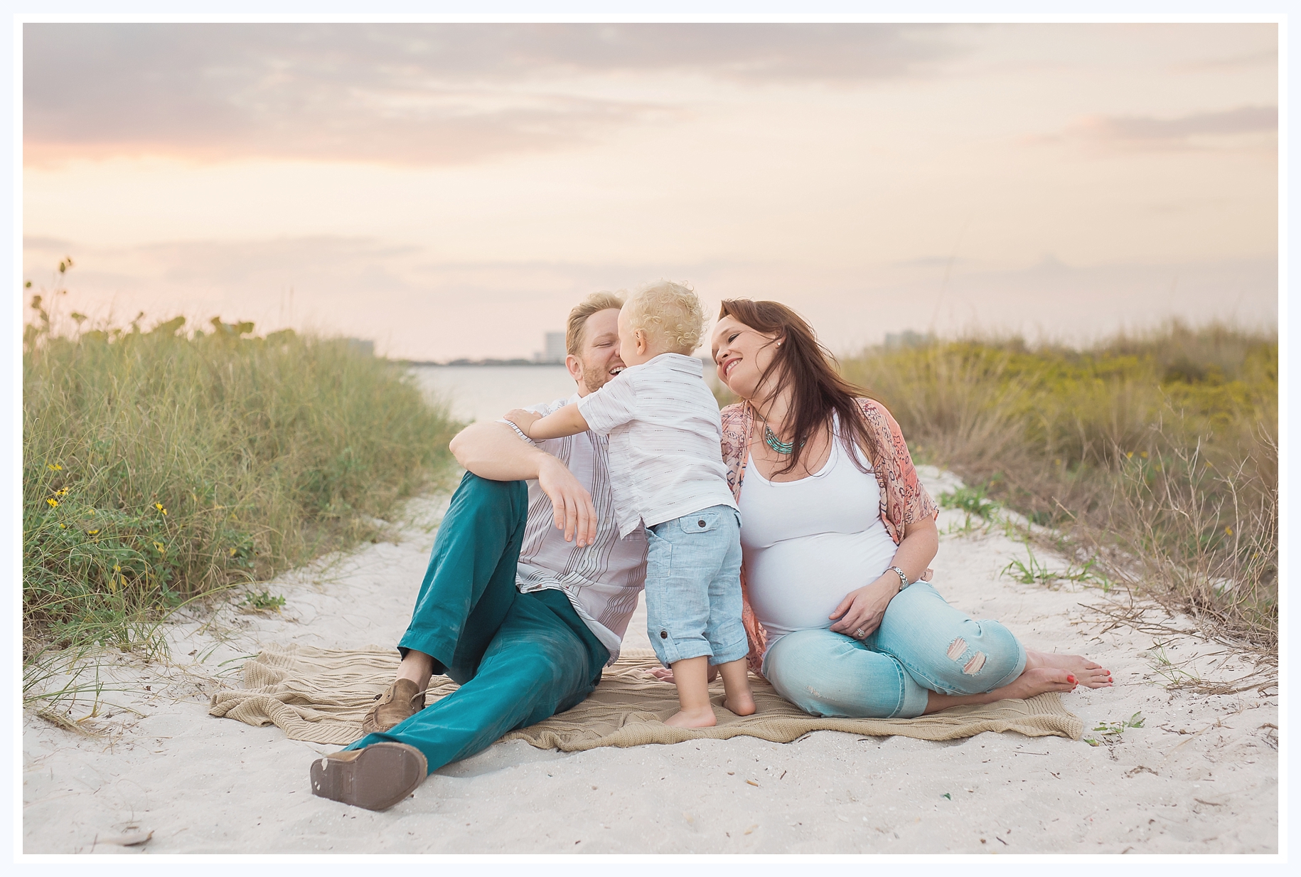 South tampa maternity and newborn photography