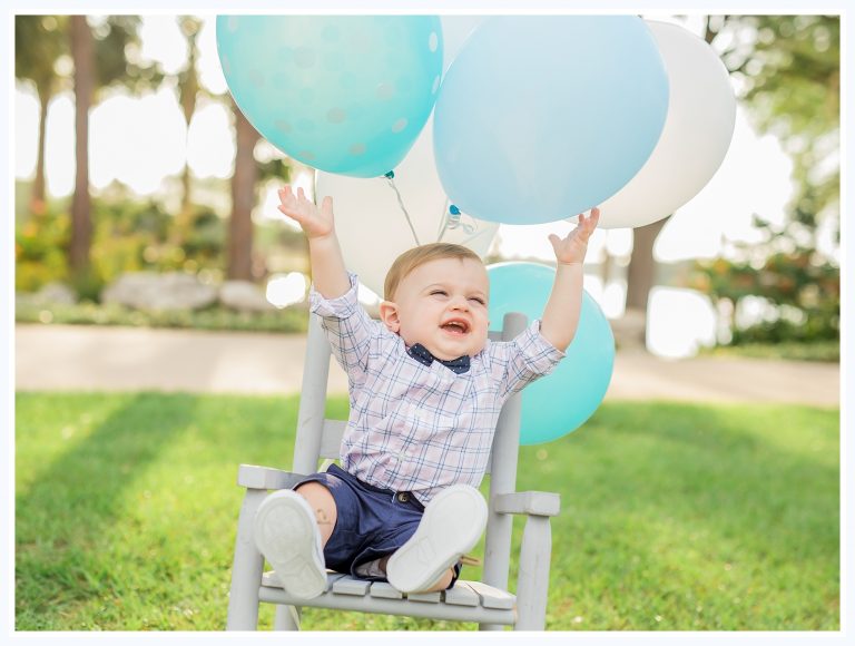 The S Family Celebrates A First Birthday