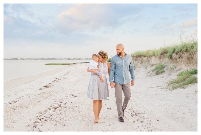 First Birthday Beach Milestone Session