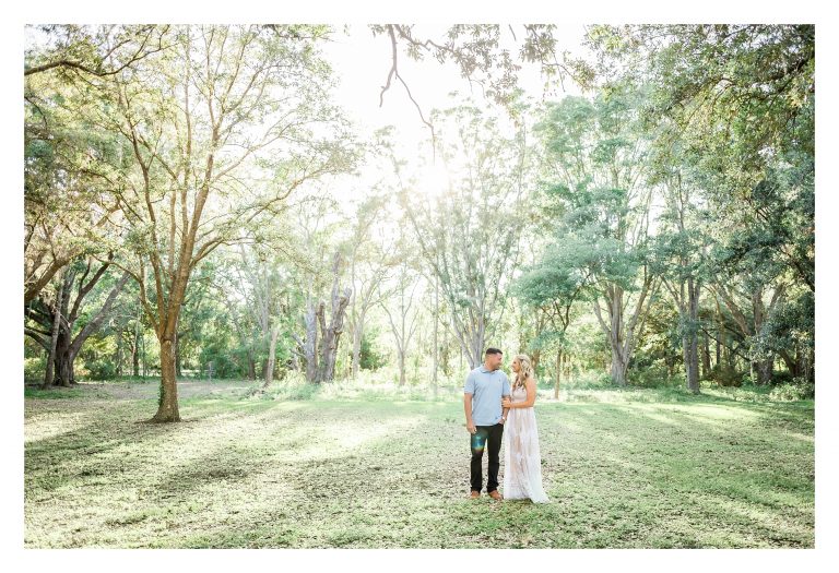 Gorgeous Evening Engagement Session, Tampa Florida