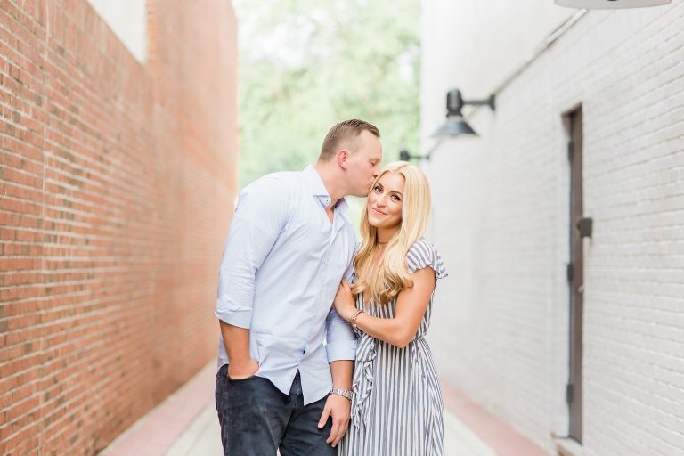 Charming Summer Engagement Session Hyde Park, Florida