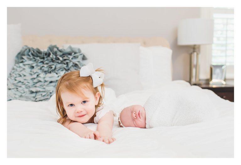 Pretty in Pink Newborn Lifestyle Session S Tampa