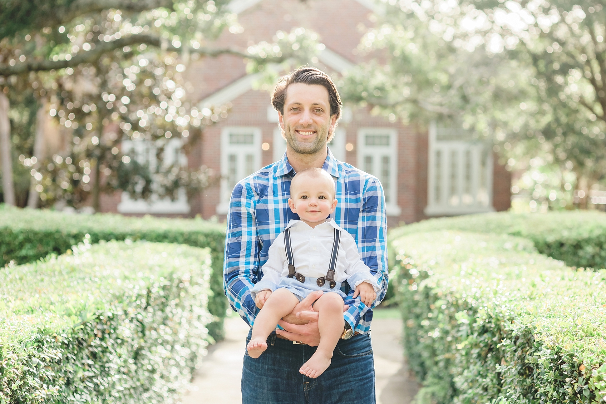 South Tampa First Birthday Milestone Portrait Session