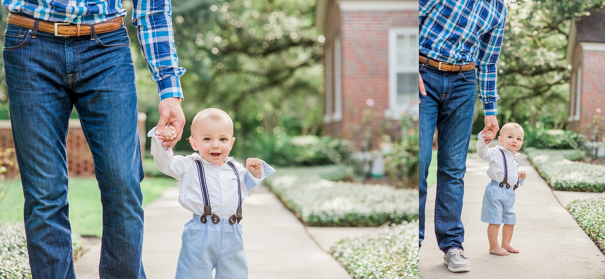 South Tampa First Birthday Milestone Portrait Session