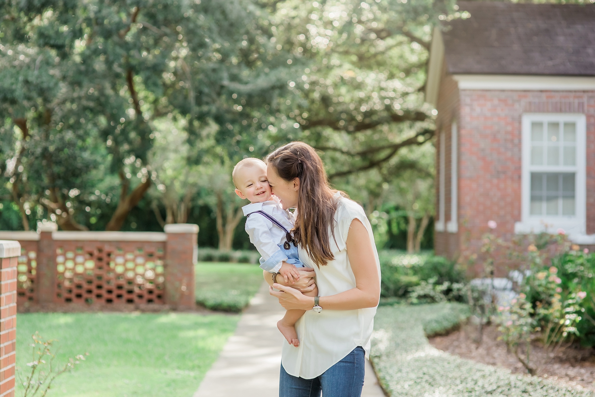South Tampa First Birthday Milestone Portrait Session