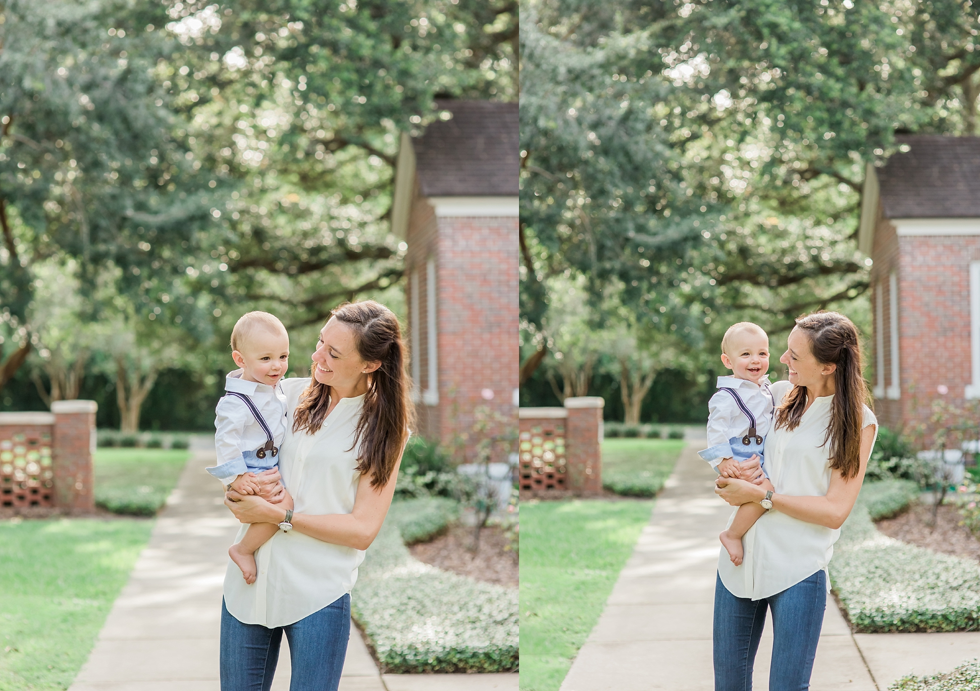 South Tampa First Birthday Milestone Portrait Session