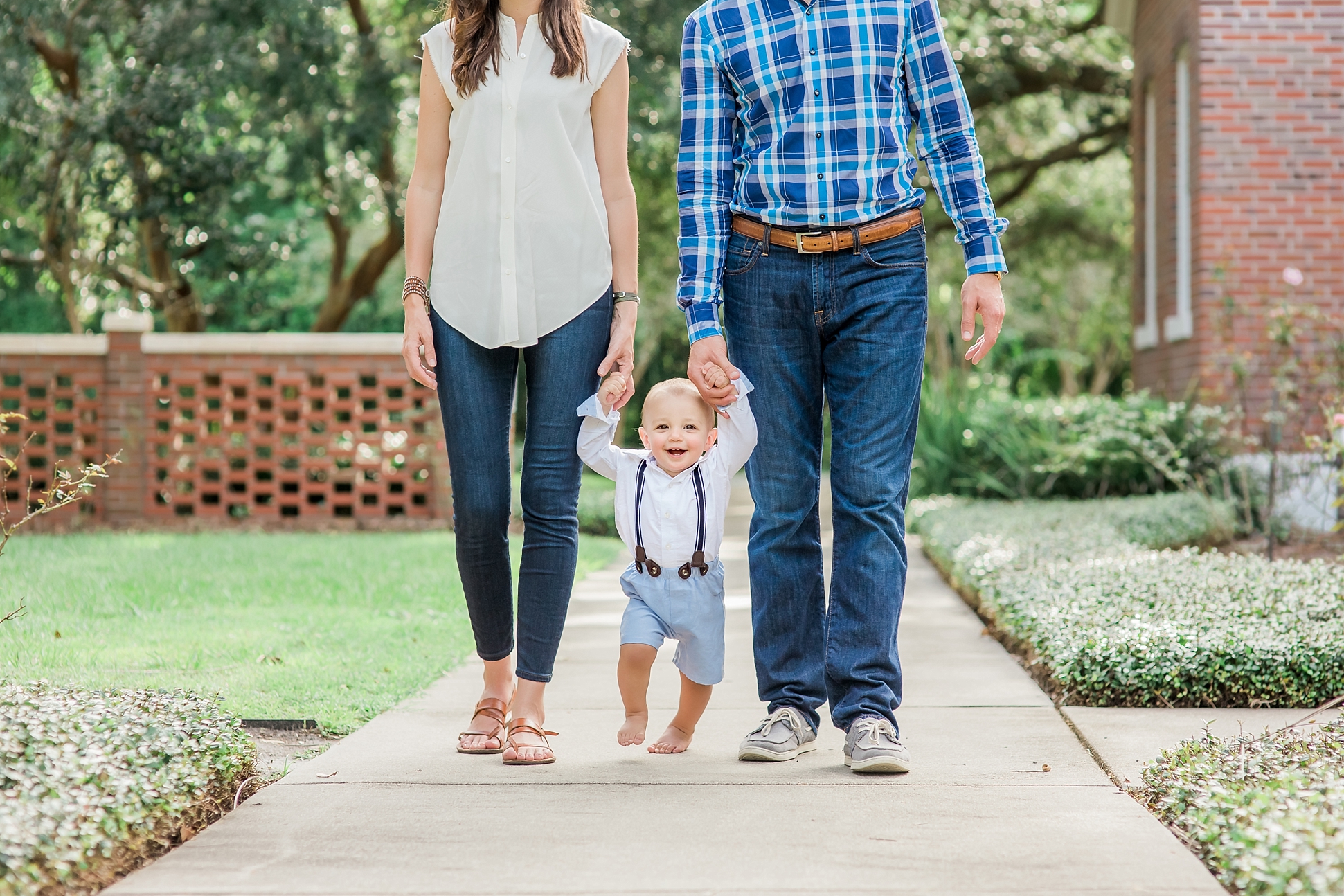 South Tampa First Birthday Milestone Portrait Session
