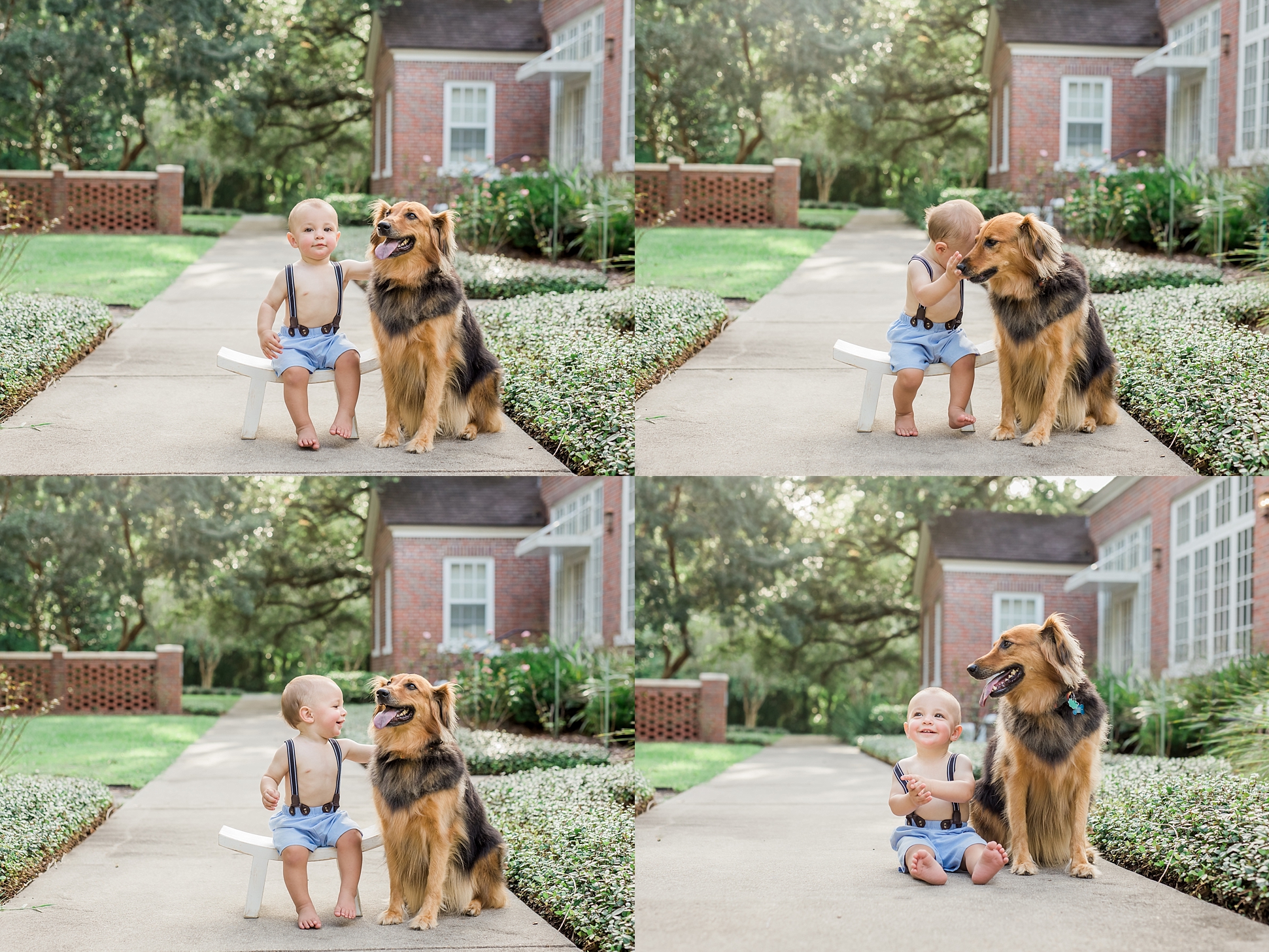 South Tampa First Birthday Milestone Portrait Session