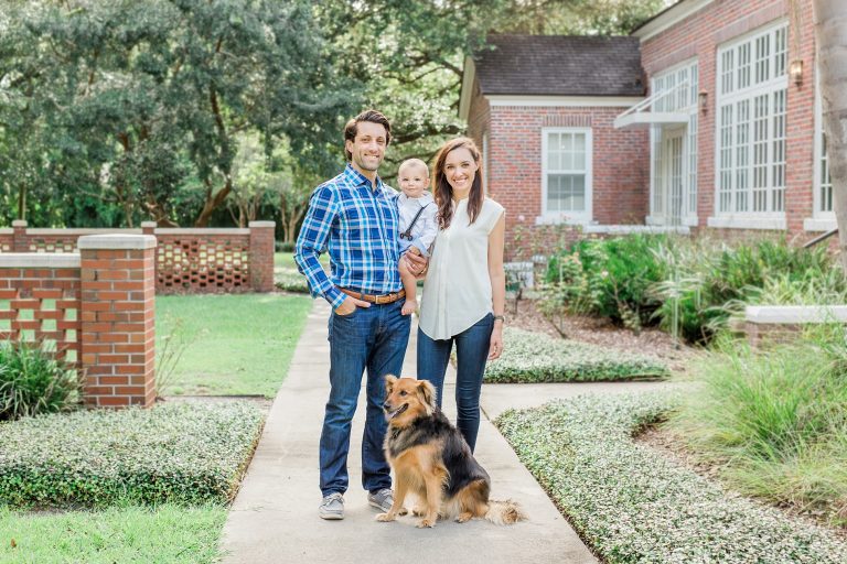 Tampa First Birthday Milestone Session