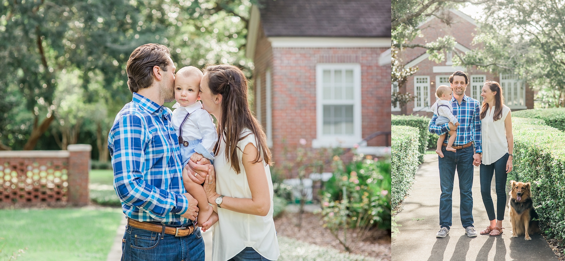 South Tampa First Birthday Milestone Portrait Session