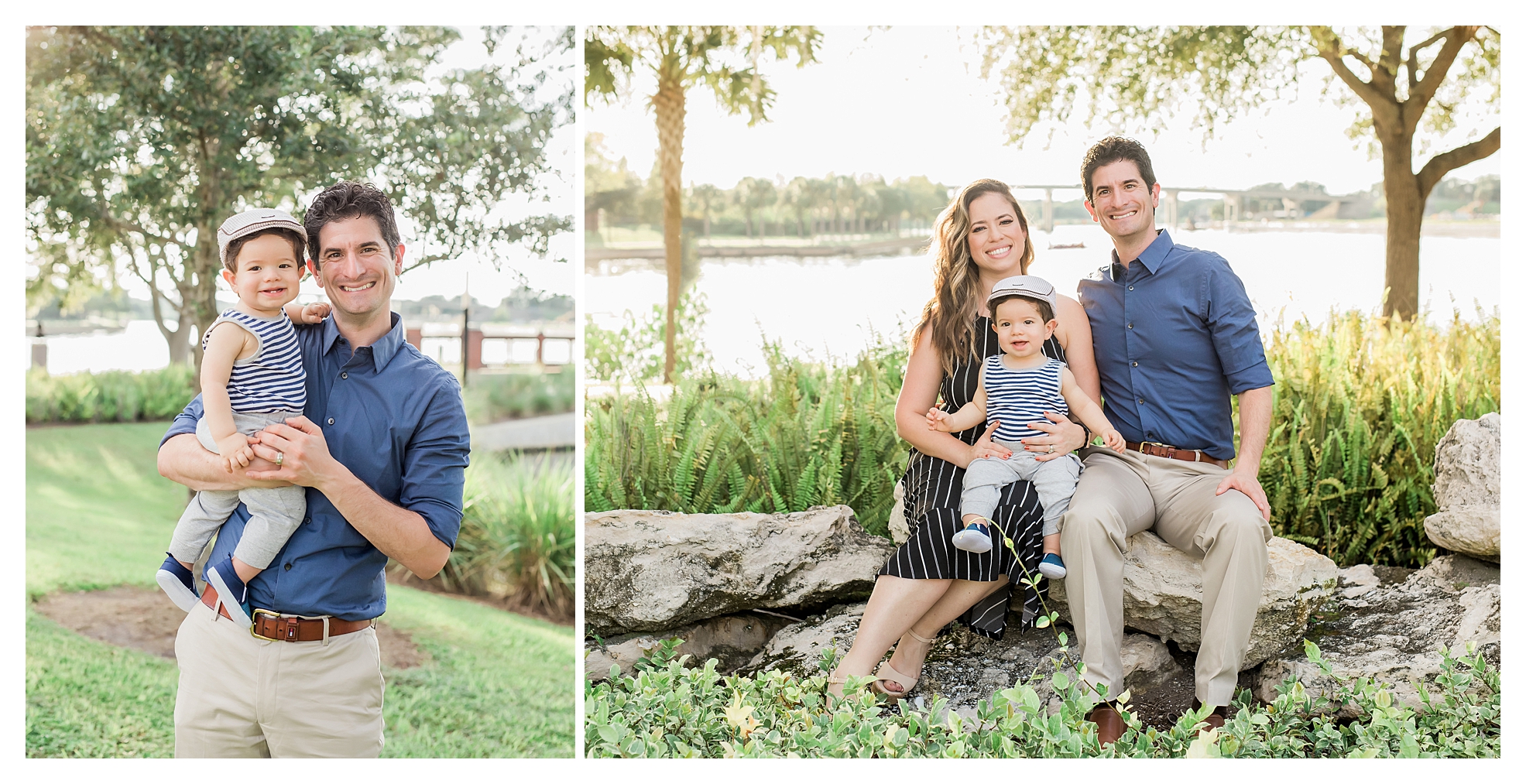 Tampa Florida In Home Newborn Lifestyle Session