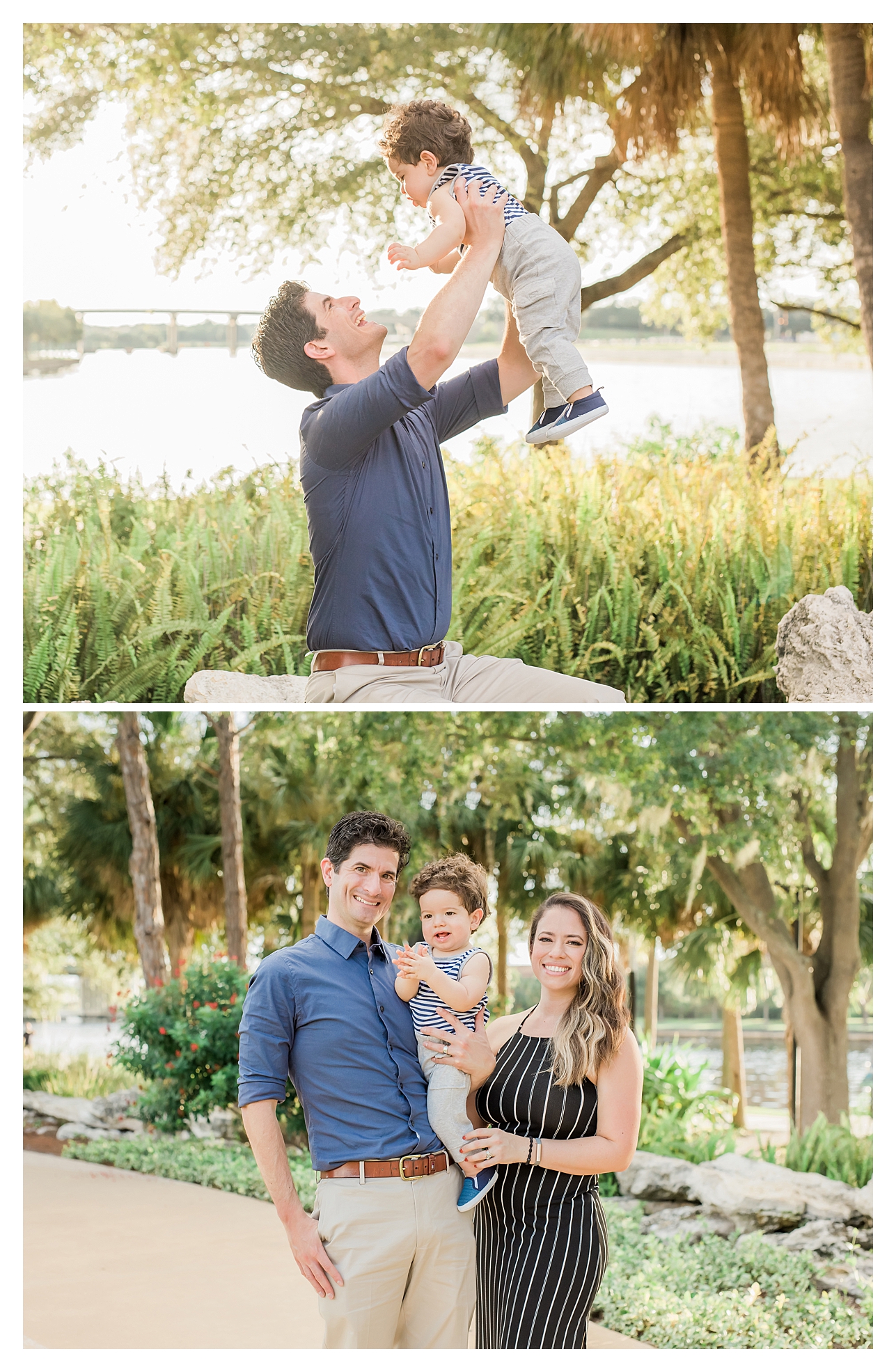 Tampa Florida In Home Newborn Lifestyle Session