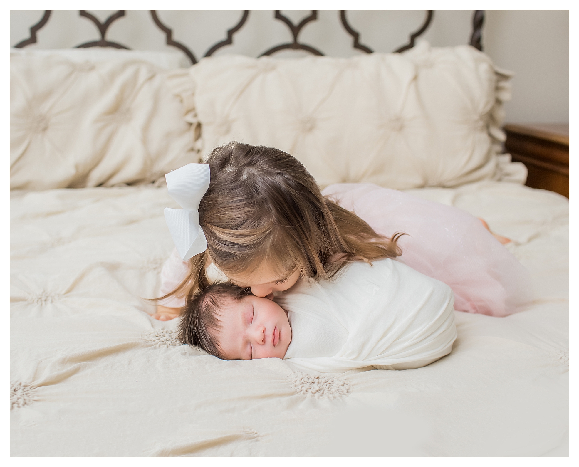 Tampa Newborn LIfestyle In home session