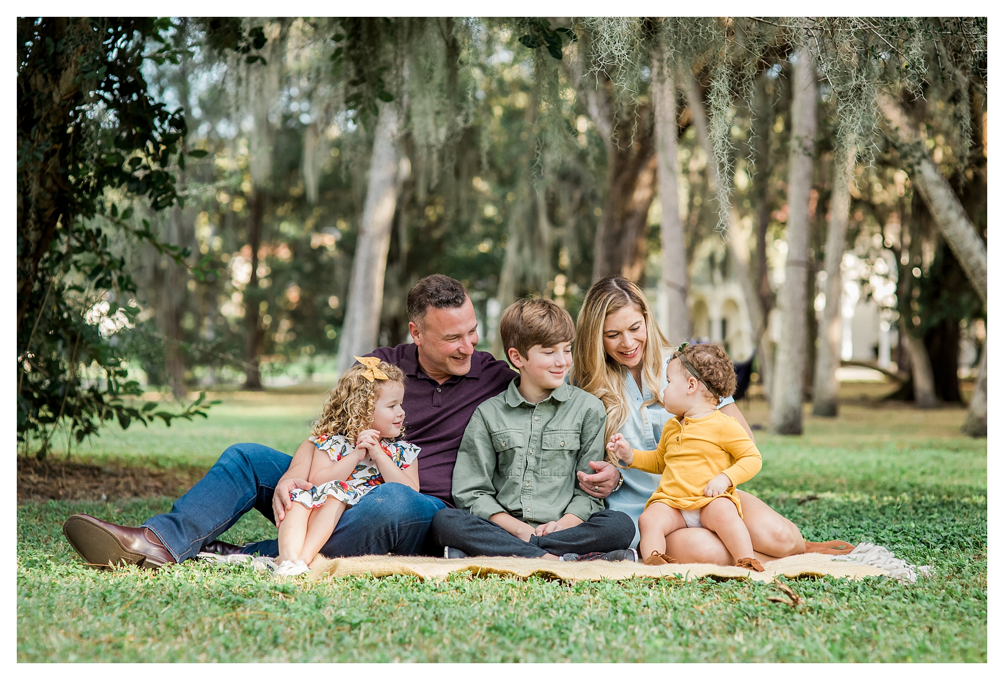 South Tampa Family Photo Photographer