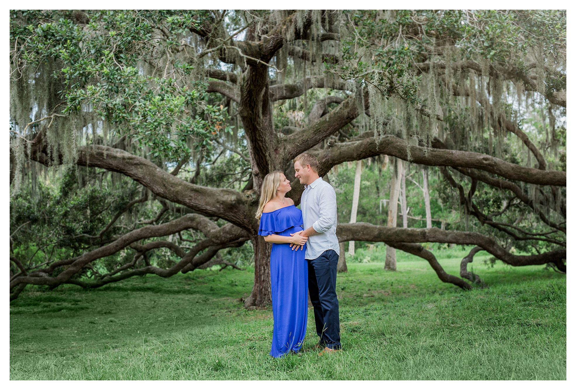 Tampa Beach Milestone Portrait Session