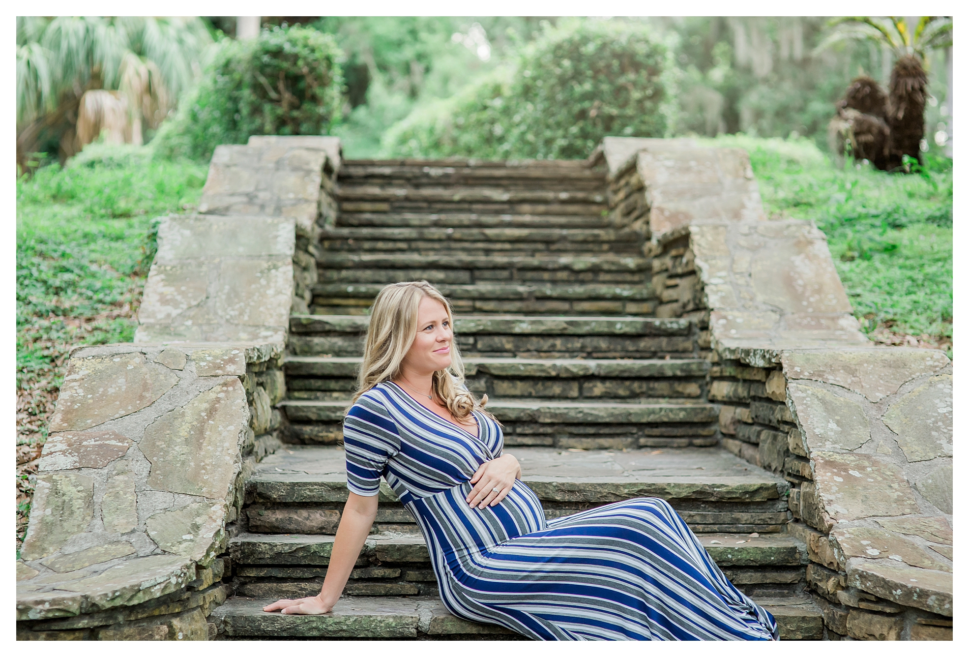 Tampa Beach Milestone Portrait Session