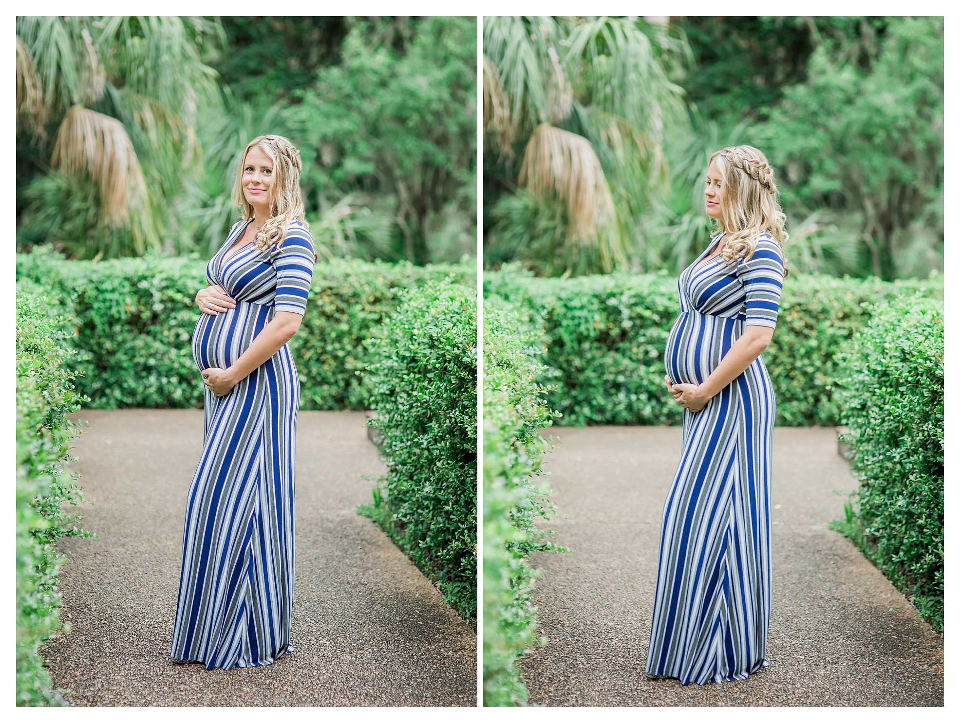 Tampa Beach Milestone Portrait Session