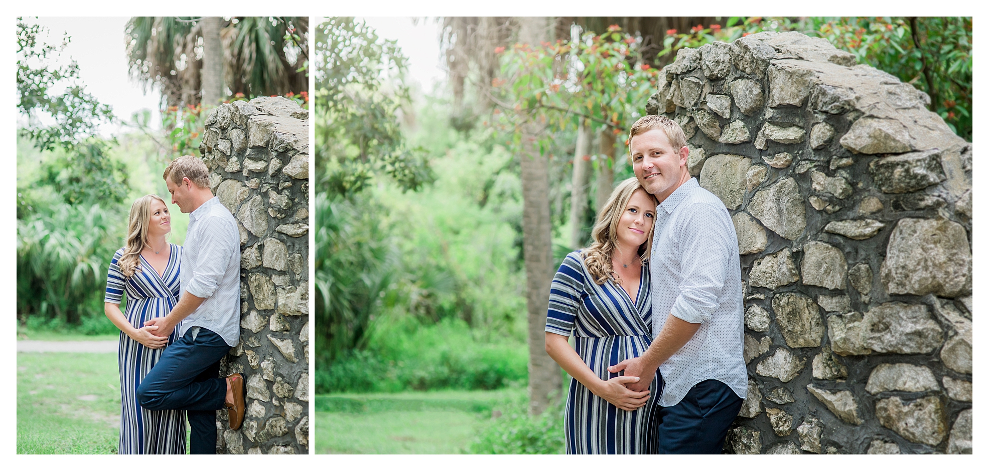 Tampa Beach Milestone Portrait Session