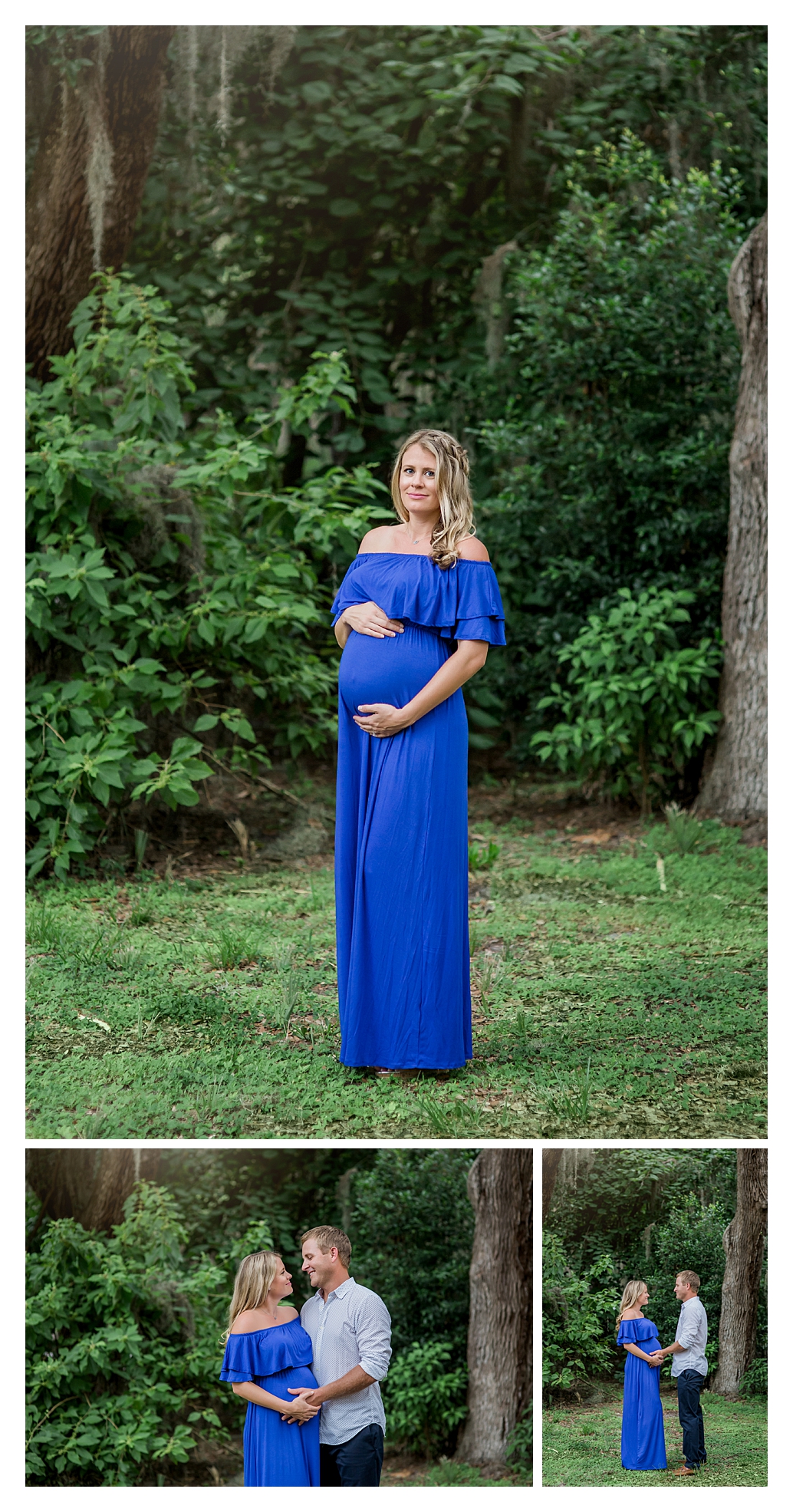 Tampa Beach Milestone Portrait Session