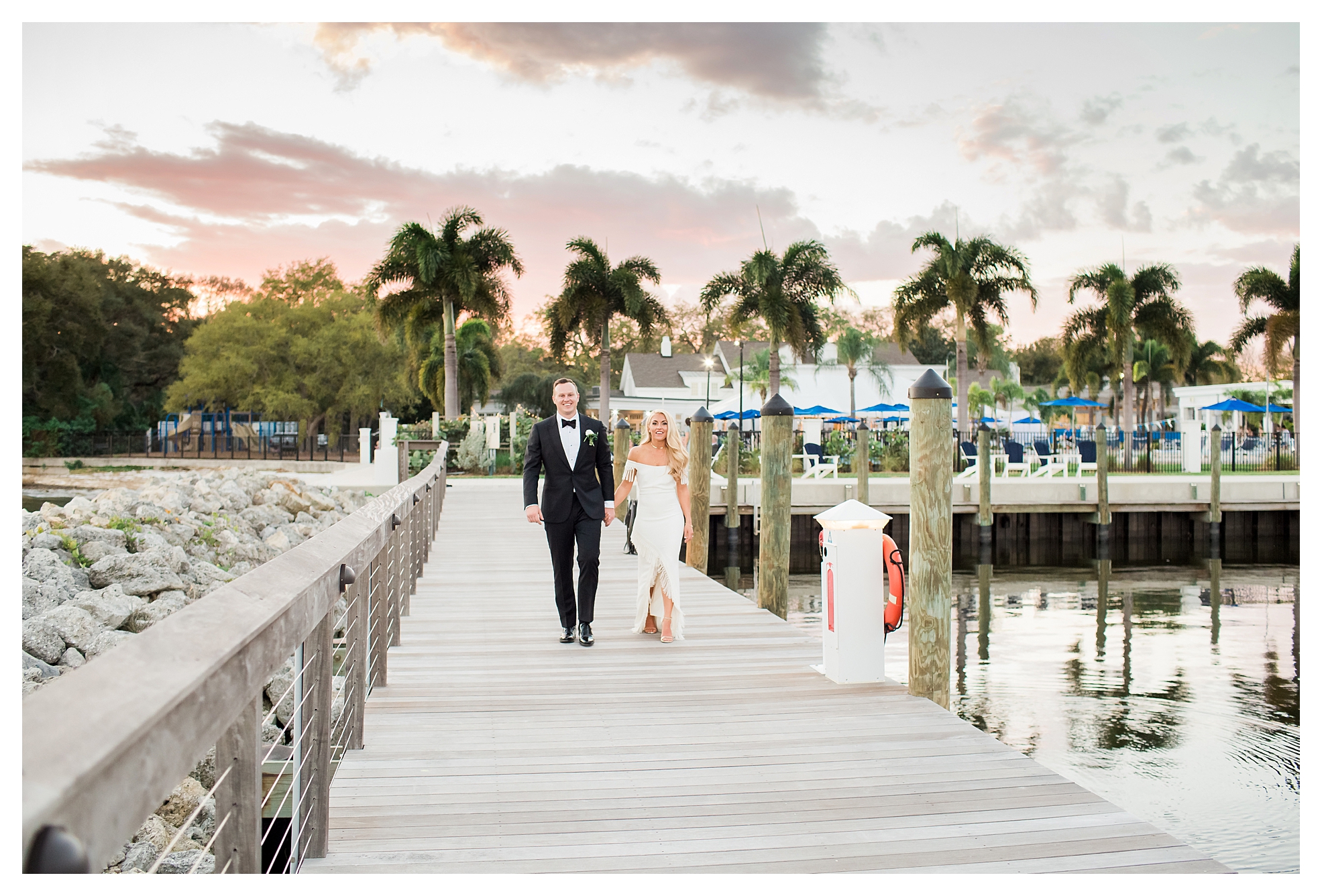 Elegant Spring Tampa Yacht & Country Club Wedding * Darlene Barlows  Photography