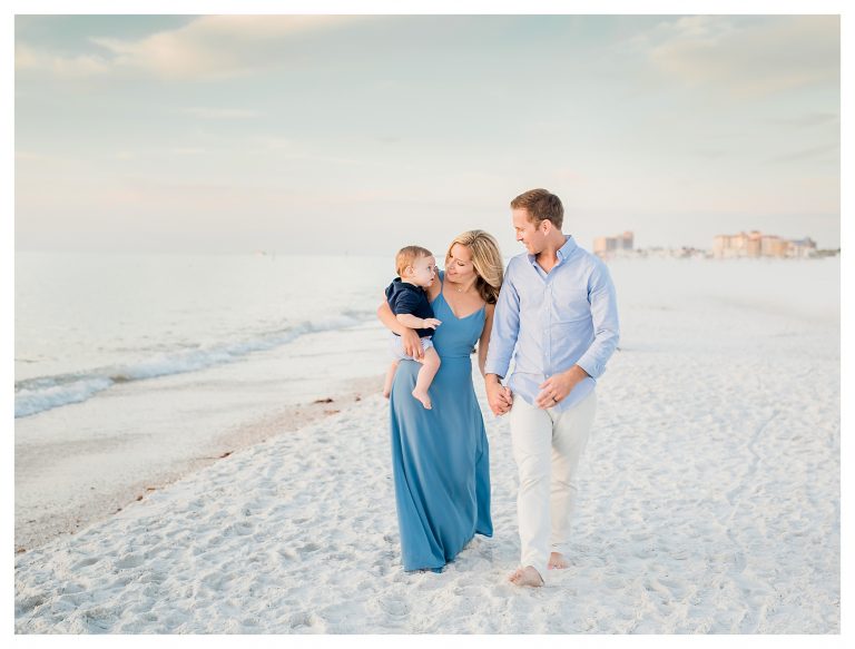 Family Beach Session Clearwater Beach, Florida