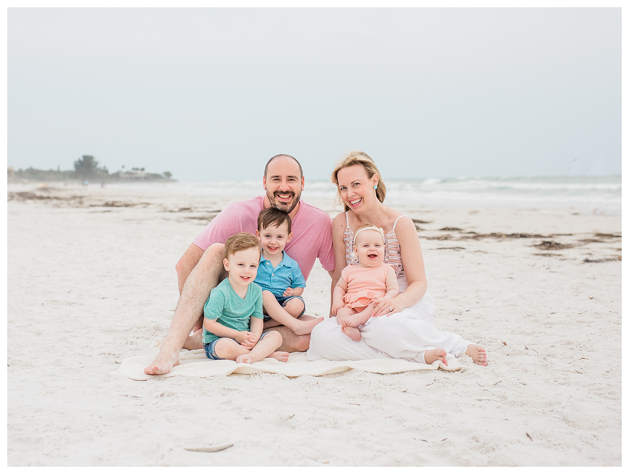 Siesta Key Family Beach Vacation