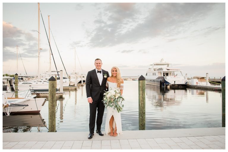 Elegant and Timeless Christ the King and Tampa Yacht and Country Club Wedding