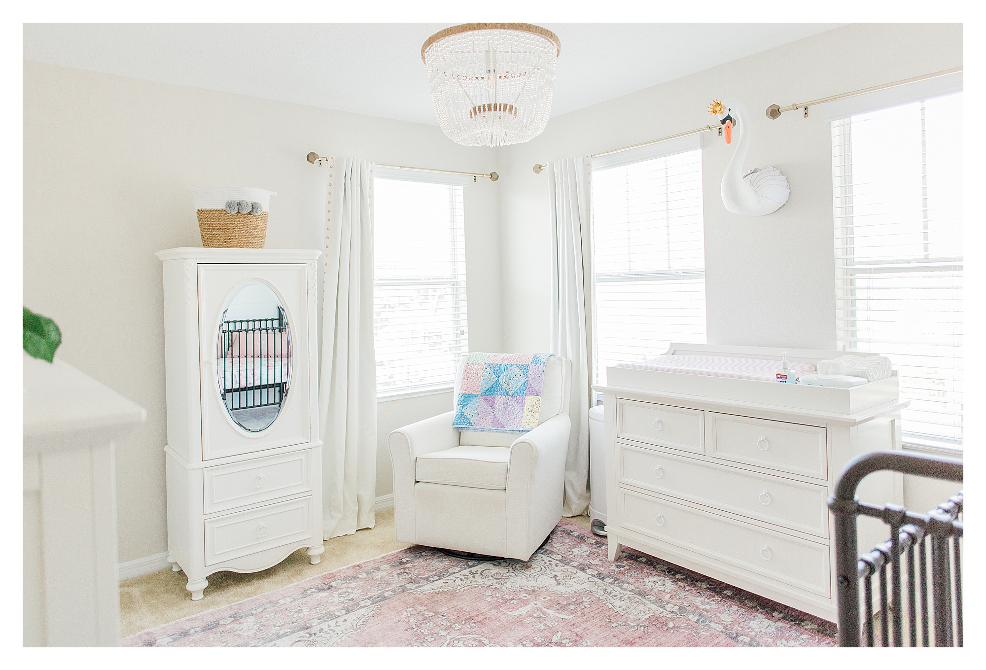 St Pete Newborn Photographer nursery photos