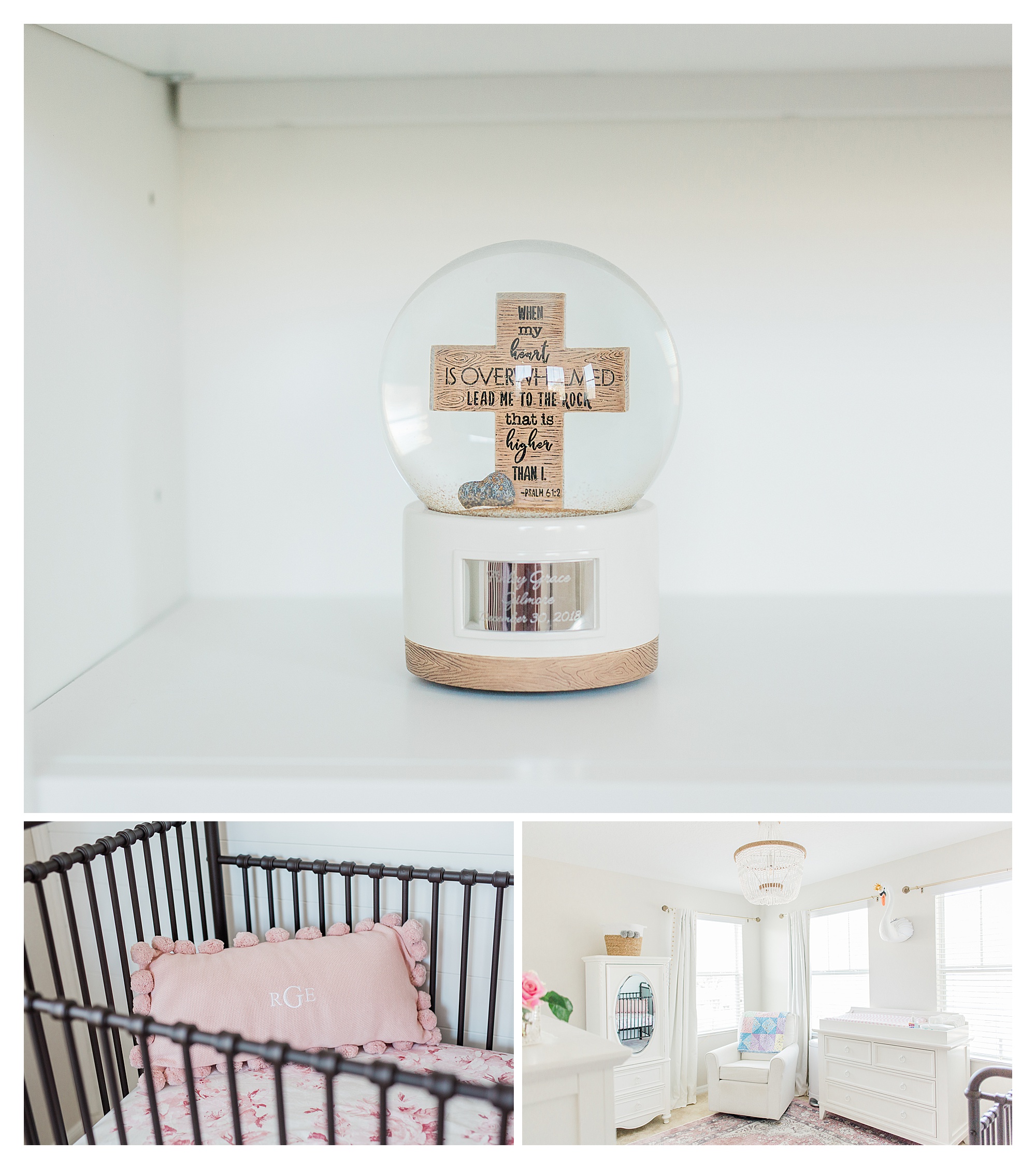 Tampa Florida Newborn Photographer Nursery Photos