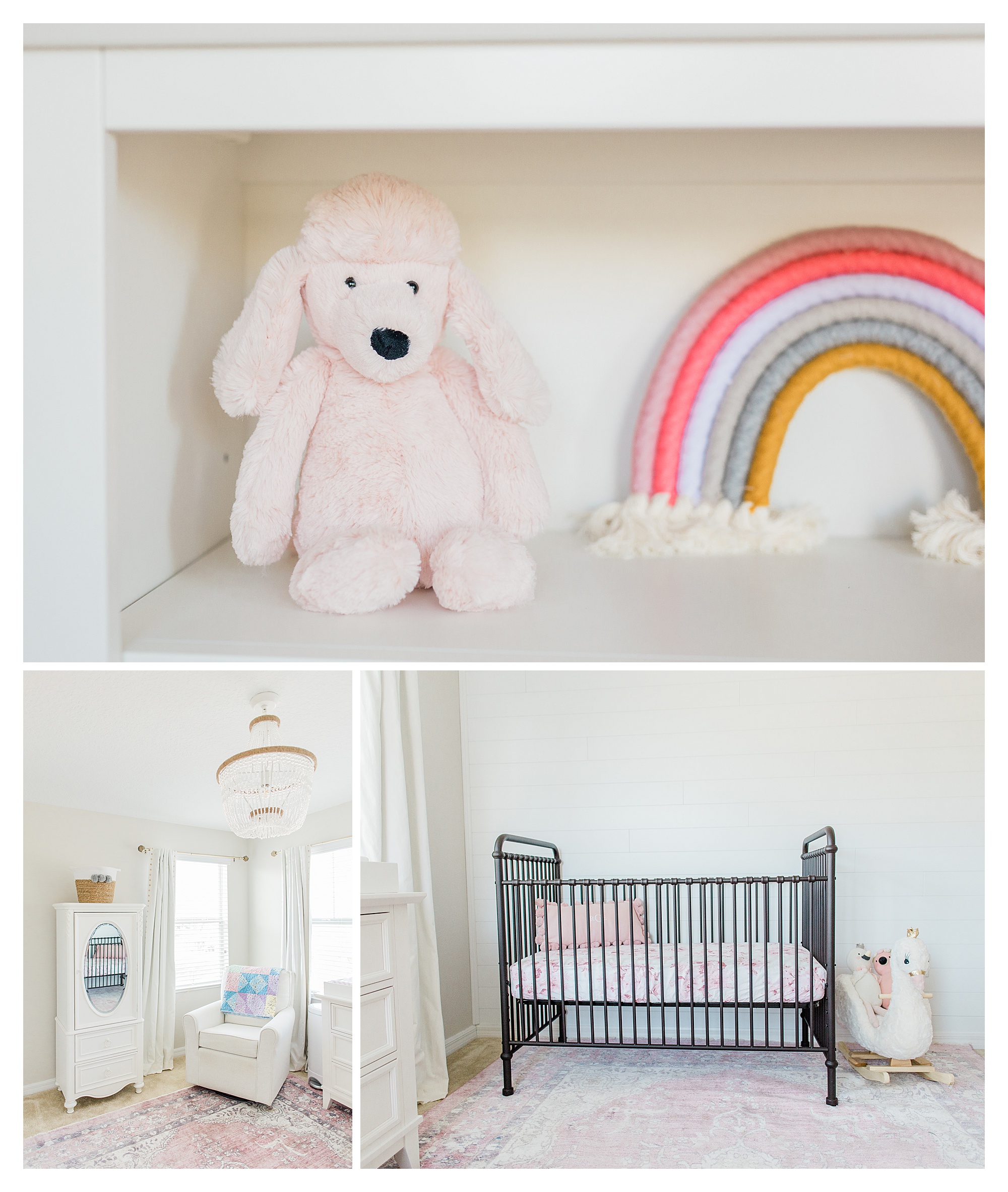 Tampa Florida Newborn Photographer Nursery Photos