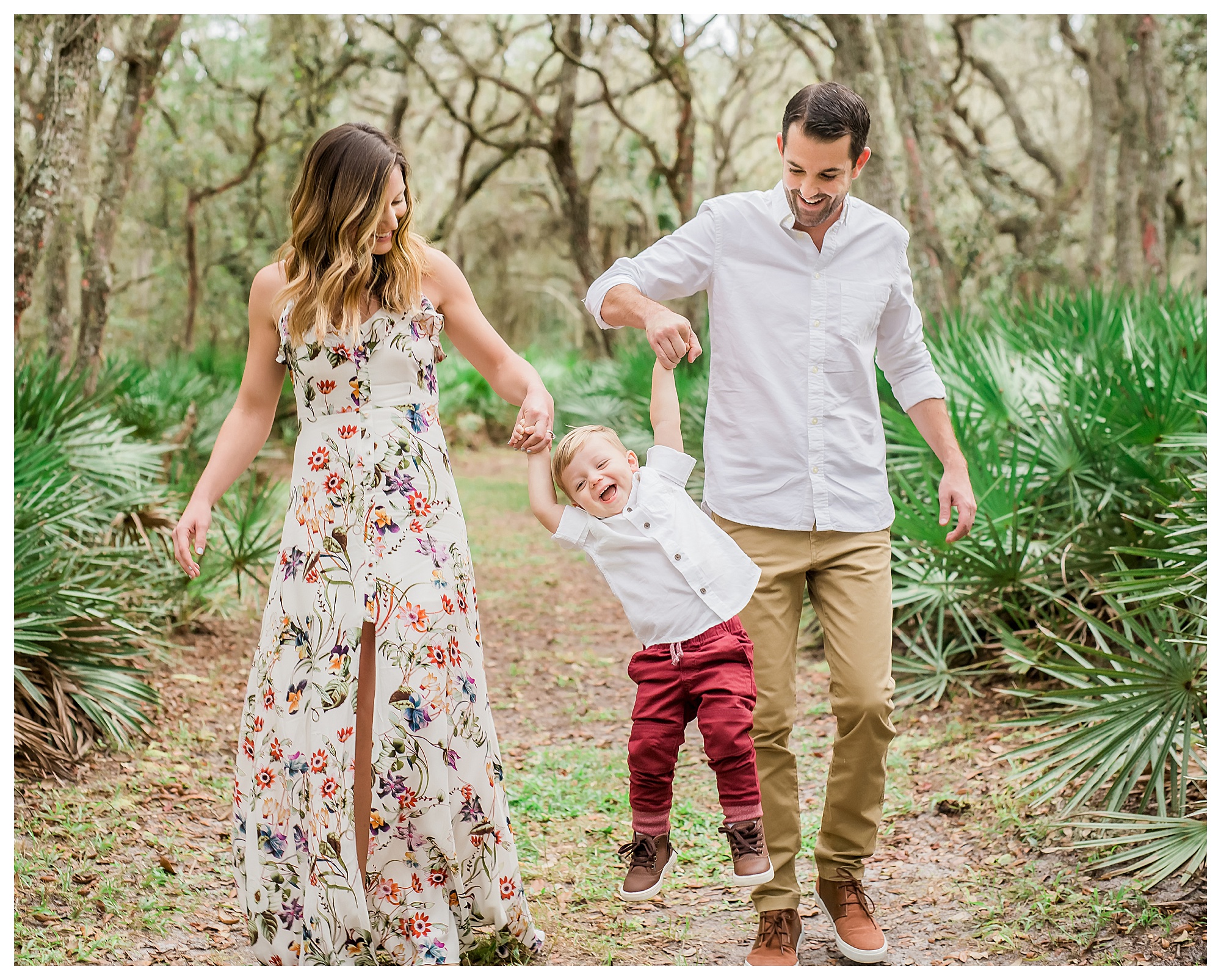 south tampa family photographer family portraits lettuce lake tampa florida