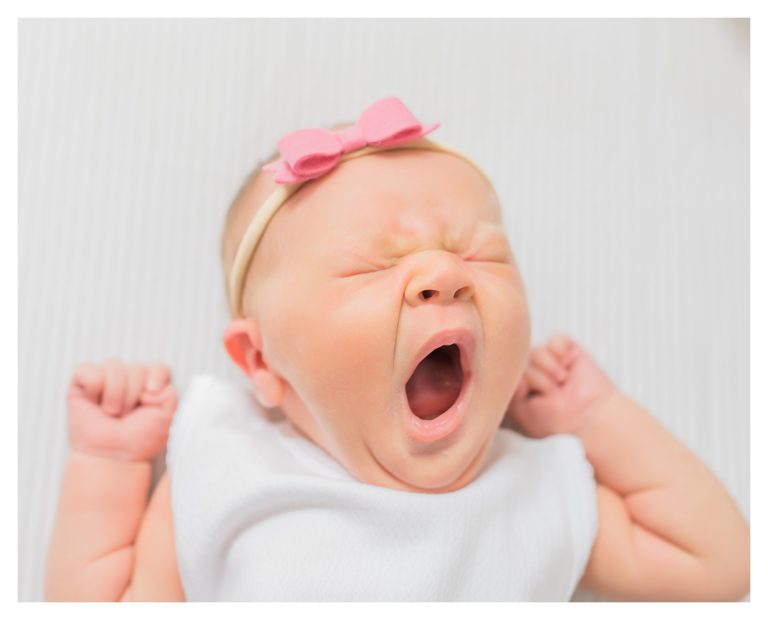 In Home Fresh 48 Newborn Session South Tampa