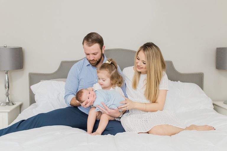 South Tampa Newborn In home photography