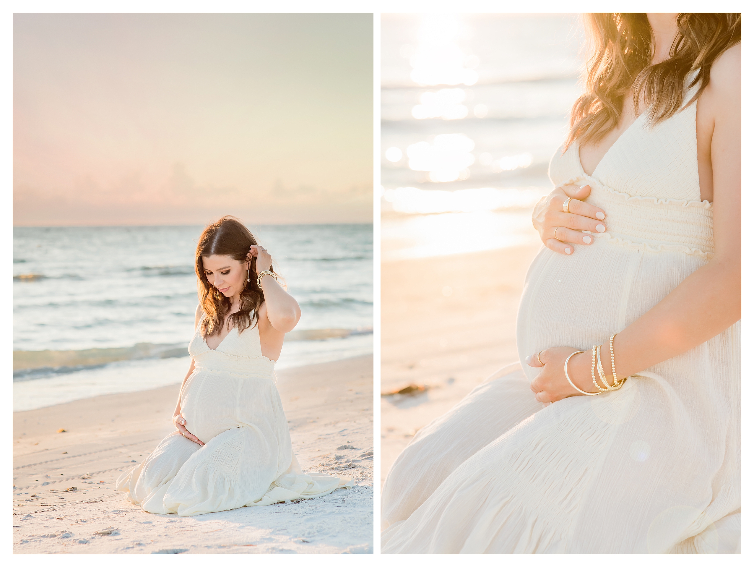 South Tampa in home newborn lifestyle session