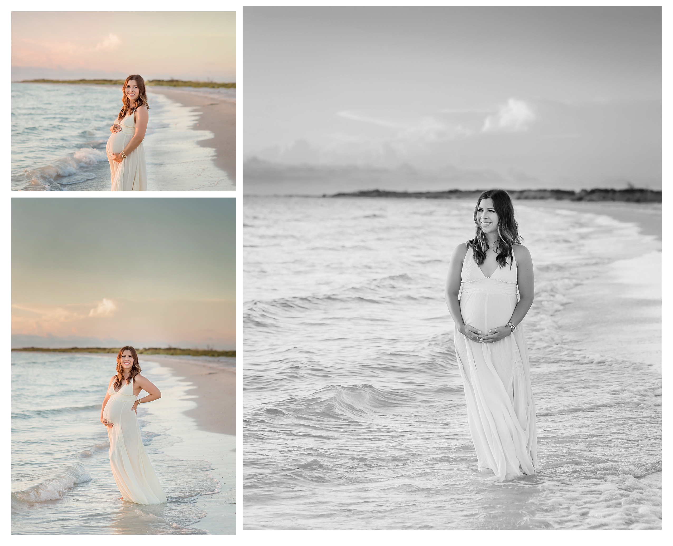 South Tampa in home newborn lifestyle session